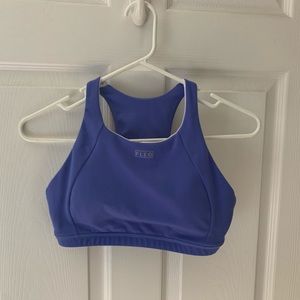 Jourdaine Sports Bra - Baja Blue